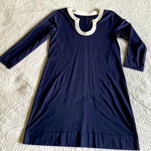 Lilly Pulitzer Navy Blue size M t-shirt dress.